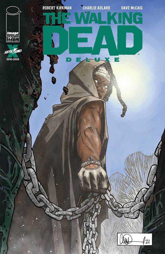Walking Dead Deluxe #19 Cover E Adlard (Mature) | BD Cosmos