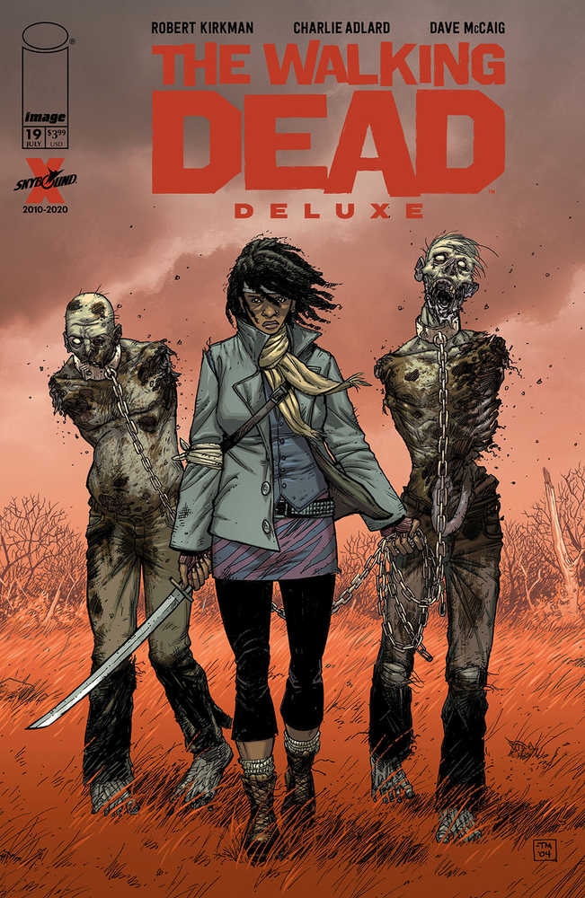 Walking Dead Deluxe #19 Cover B Moore & Mccaig (Mature) | BD Cosmos
