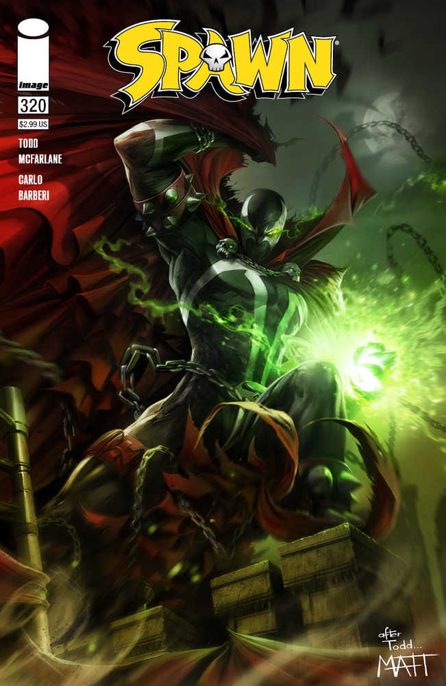 Spawn #320 Cover C Mattina | BD Cosmos