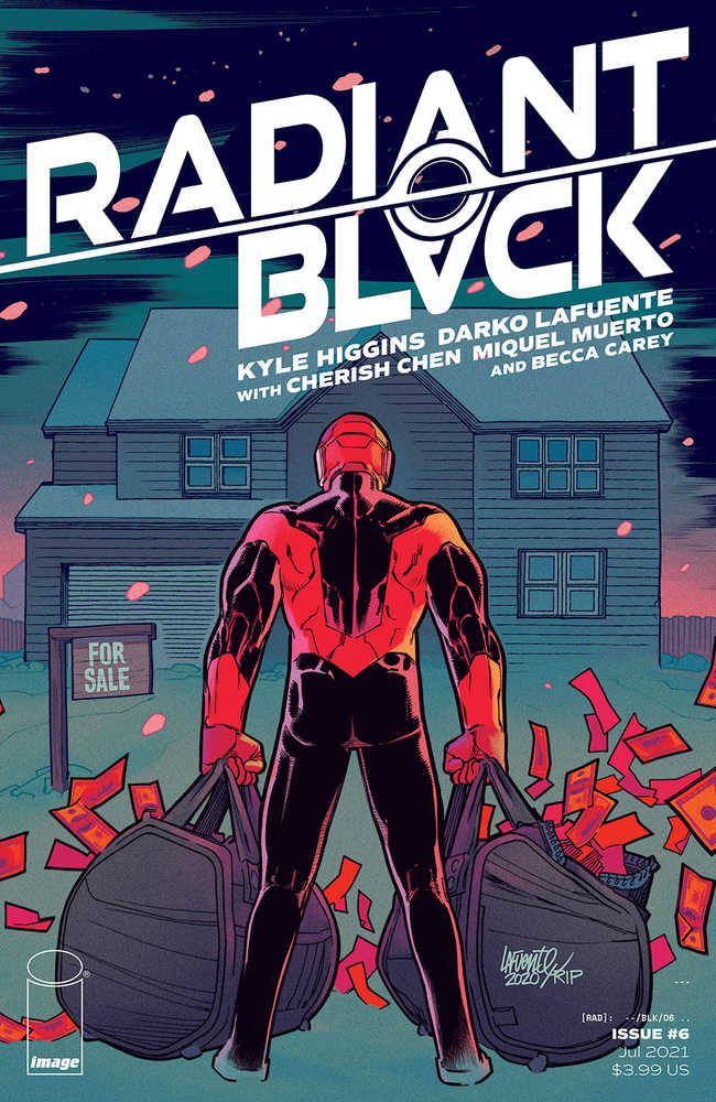 Radiant Black #6 Cover A Lafuente & Cunnifee | BD Cosmos