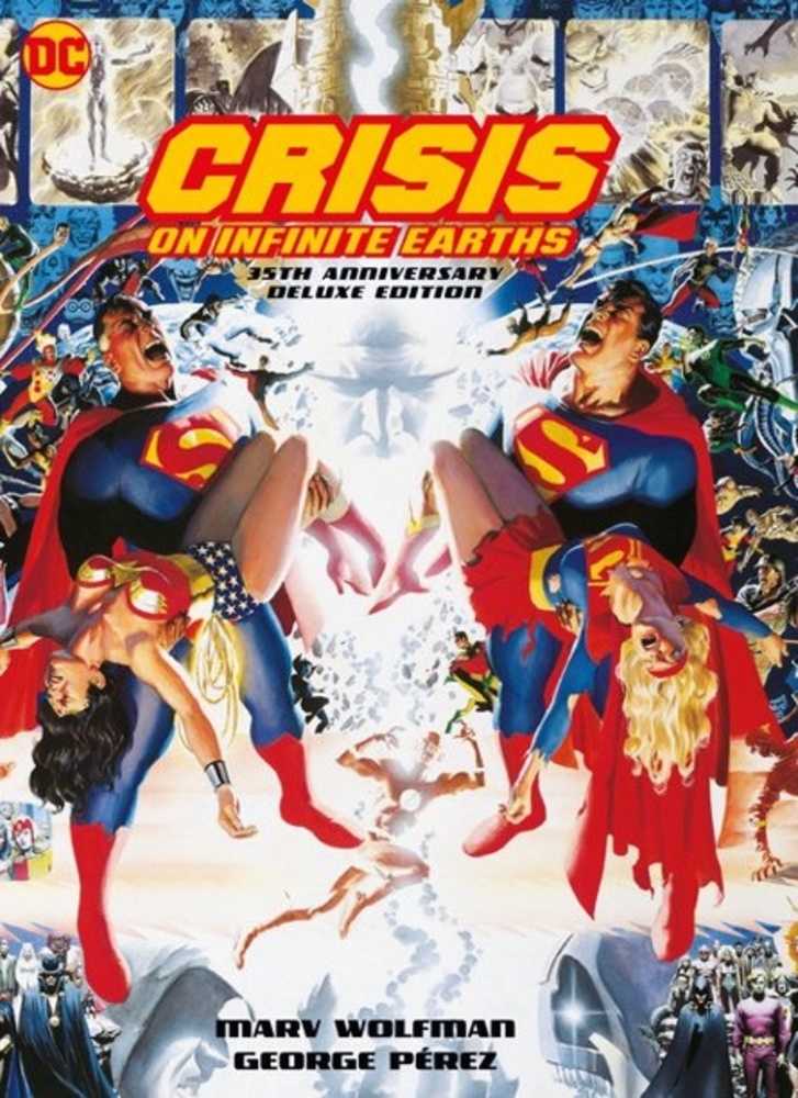 Crisis On Infinite Earths 35th Anniv Deluxe Edition Hardcover | BD Cosmos