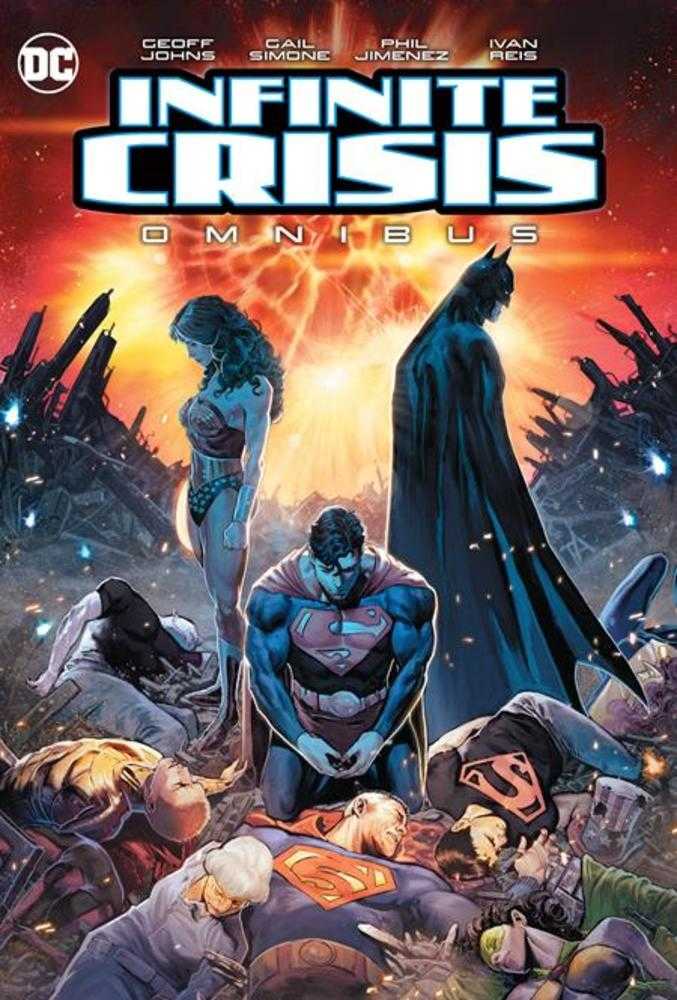 Infinite Crisis Omnibus Hardcover New Edition | BD Cosmos
