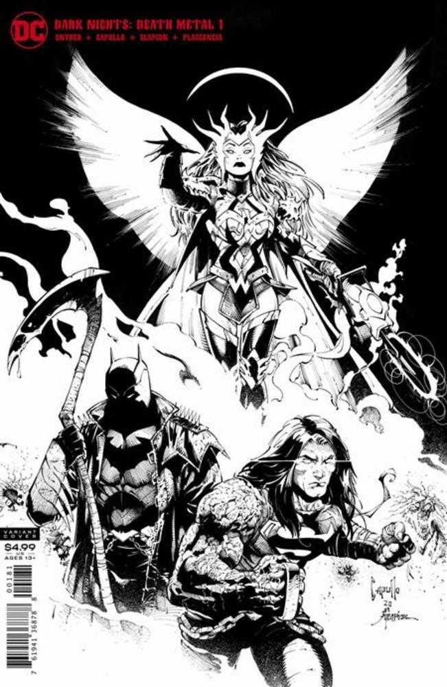 Dark Nights Death Metal #1 (Of 6) Midnight Party Two-Per-Store | BD Cosmos