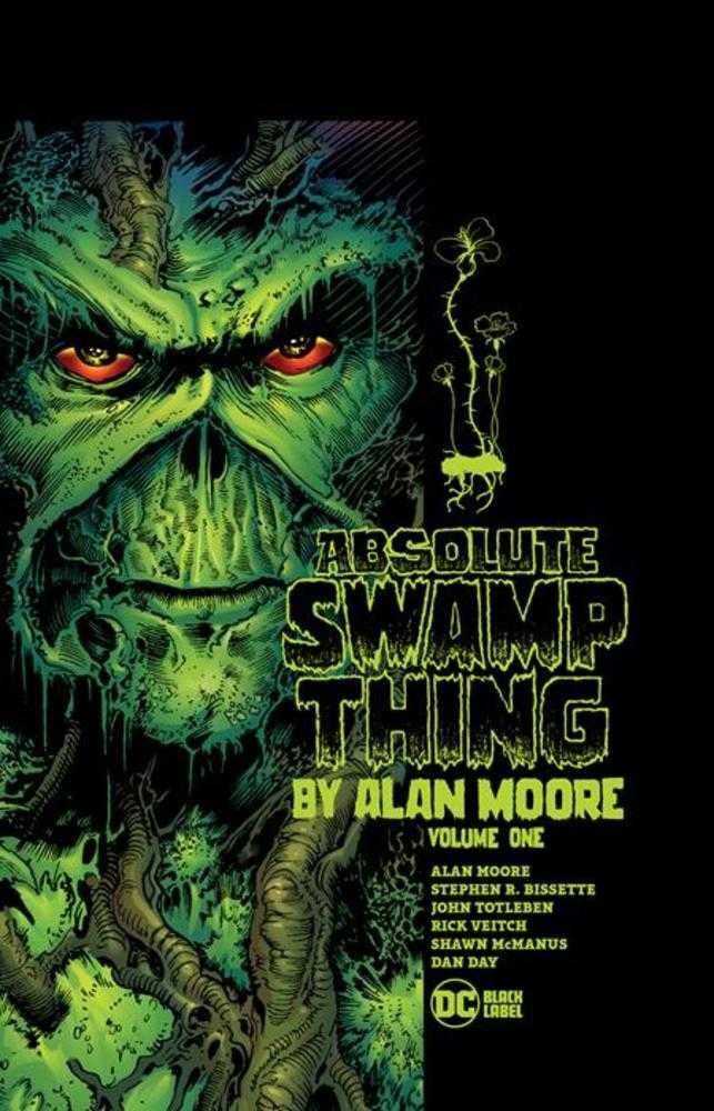 Absolute Swamp Thing By Alan Moore Hardcover New Edition Volume 01 (Mature) | BD Cosmos