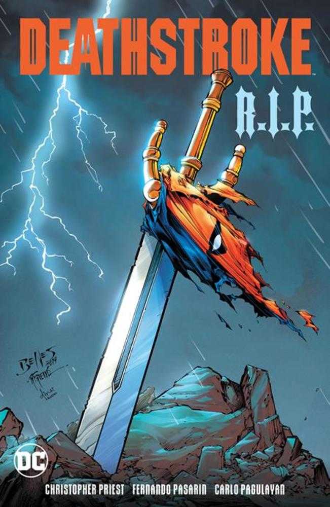 DEATHSTROKE RIP TPB | BD Cosmos