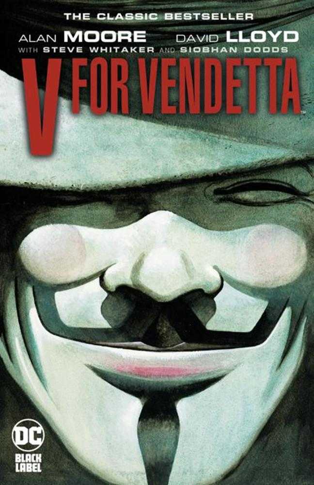 V For Vendetta Black Label Edition TPB (Mature) | BD Cosmos