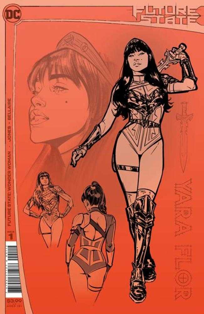 Future State Wonder Woman #1 (Of 2) 2nd Print | BD Cosmos