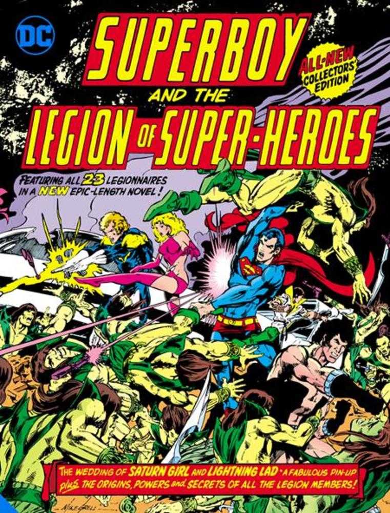 Superboy And The Legion Of Super-Heroes Tabloid Edition Hardcover | BD Cosmos