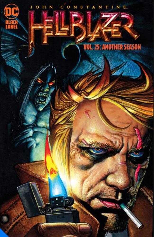 HELLBLAZER VOLUME 25 ANOTHER SEASON TPB (MATURE) | BD Cosmos