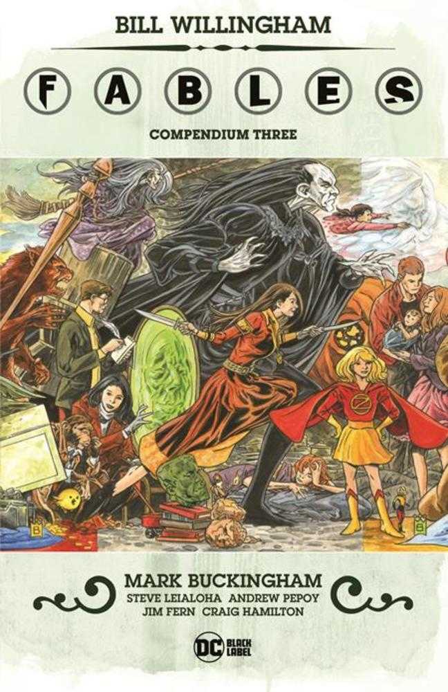FABLES COMPENDIUM 3 TPB (MATURE) | BD Cosmos