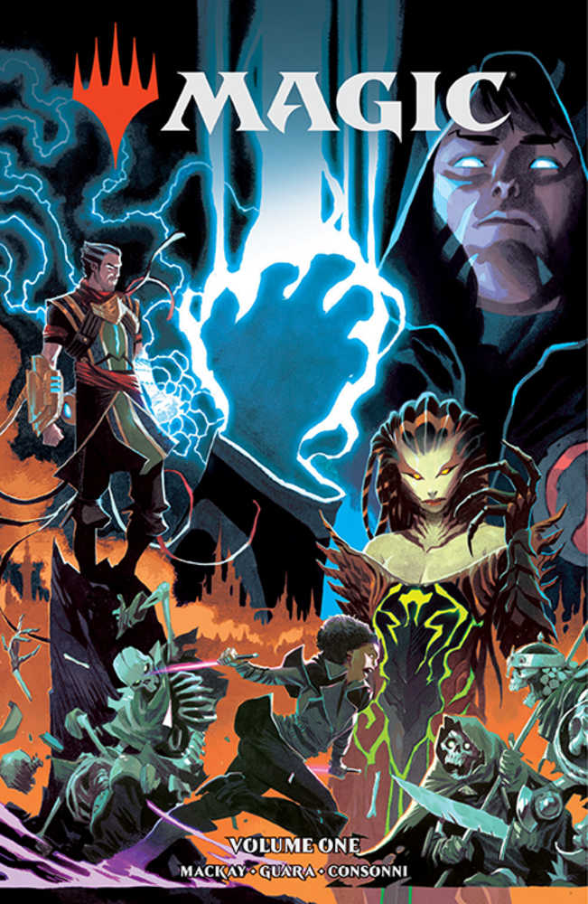 MAGIC THE GATHERING (MAGIC THE GATHERING) HARDCOVER VOLUME 01 | BD Cosmos