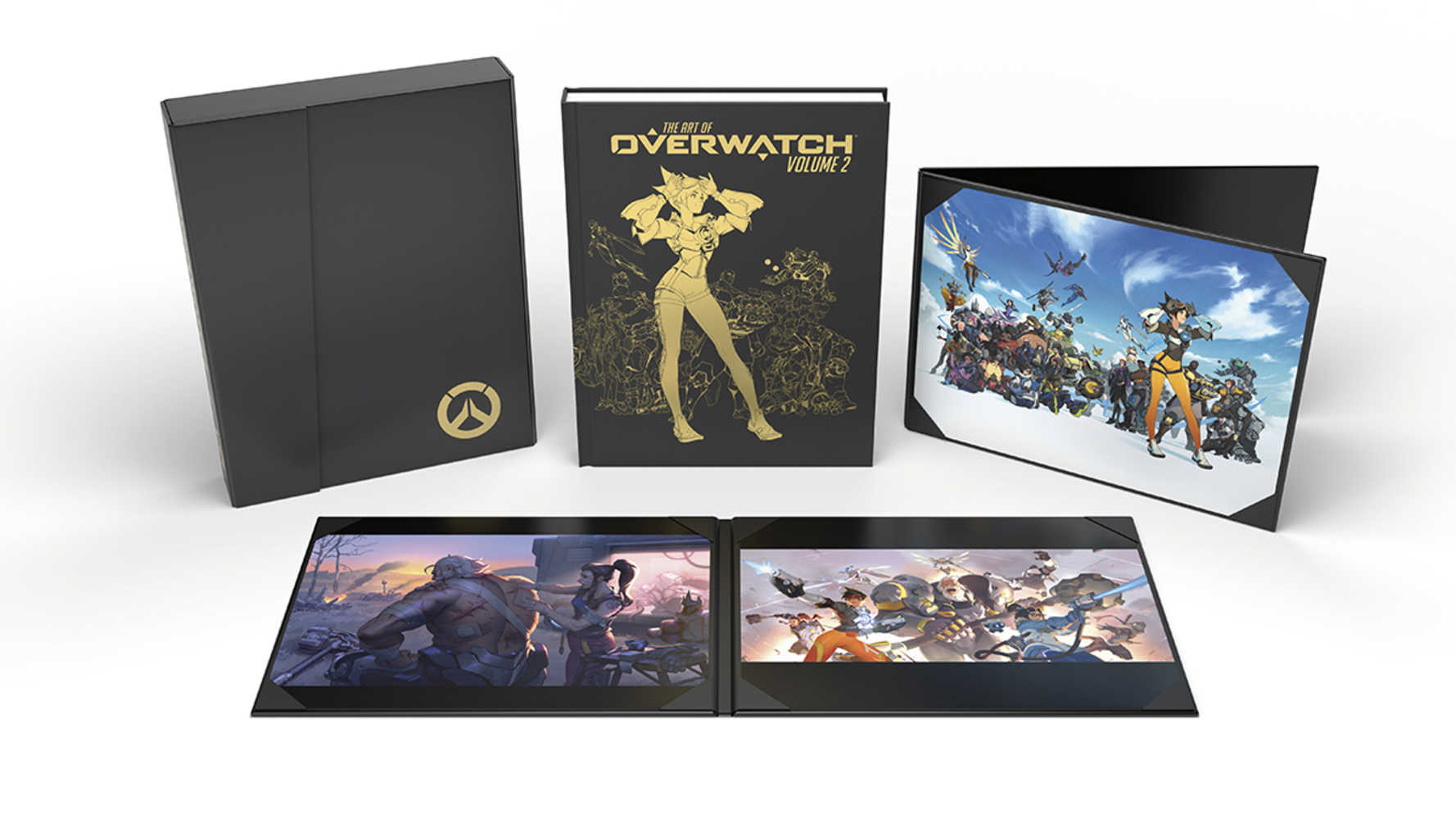 Art Of Overwatch Hardcover Limited Edition Volume 02 | BD Cosmos