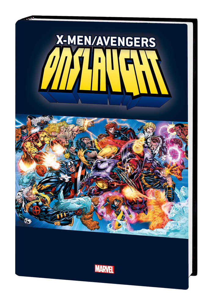 X-Men Avengers Onslaught Omnibus Couverture rigide Nouvelle impression | BD Cosmos