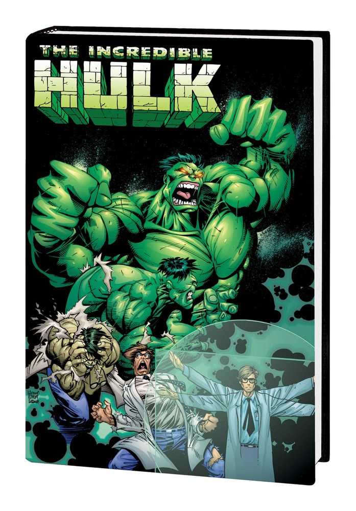 Incredible Hulk Par Peter David Omnibus Couverture rigide Volume 04 Variante du marché direct | BD Cosmos