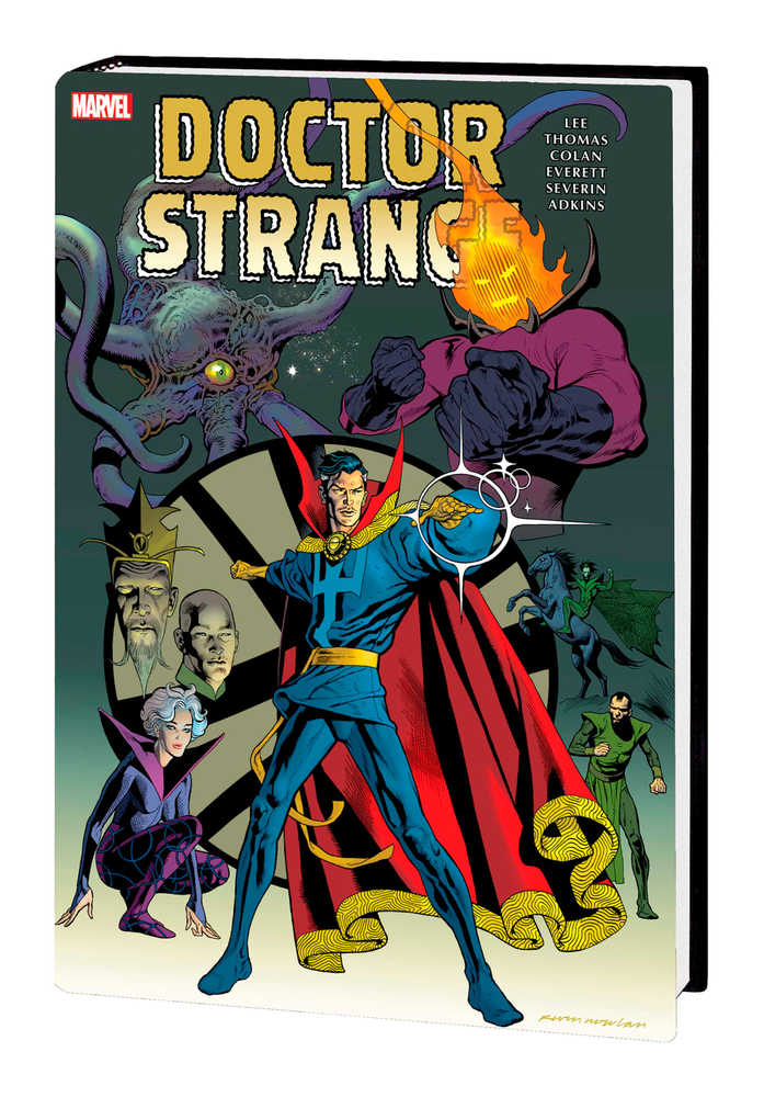 Doctor Strange Omnibus Hardcover Volume 02 Nowlan Cover | BD Cosmos