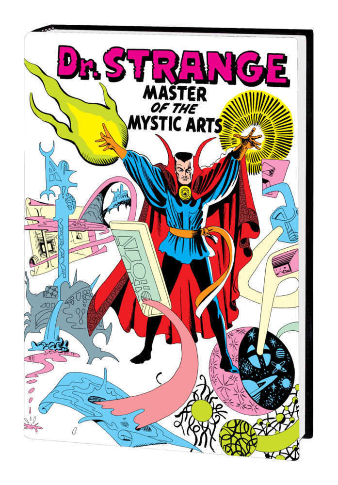 Doctor Strange Omnibus Hardcover Volume 01 Direct Market Variant New Printing | BD Cosmos