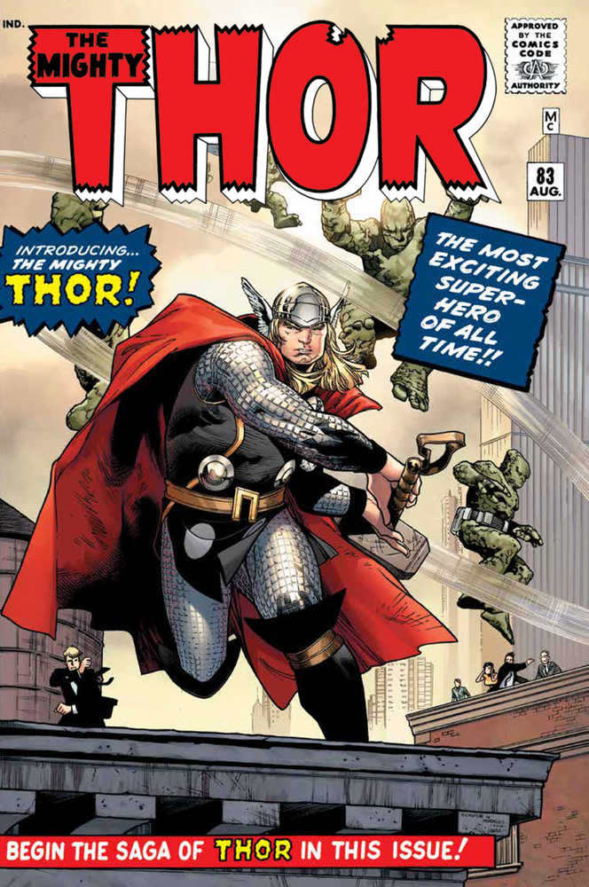 Mighty Thor Omnibus Hardcover Volume 01 Coipel Cover New Printing | BD Cosmos