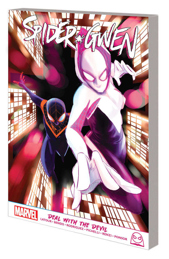Spider-Gwen Graphic Novel TPB Deal With Devil | BD Cosmos