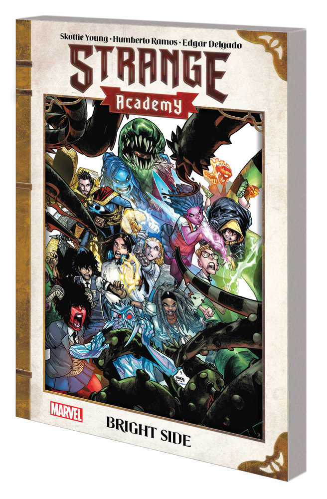 STRANGE ACADEMY GRAPHIC NOVEL TPB BRIGHT SIDE | BD Cosmos