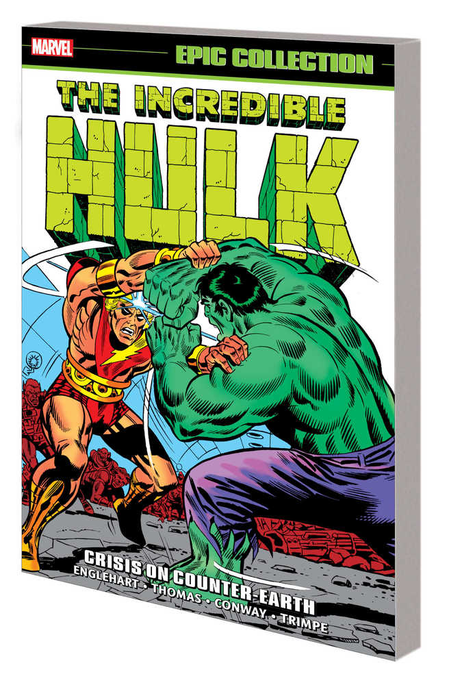 INCREDIBLE HULK EPIC COLLECTION TPB CRISIS COUNTER-EARTH | BD Cosmos