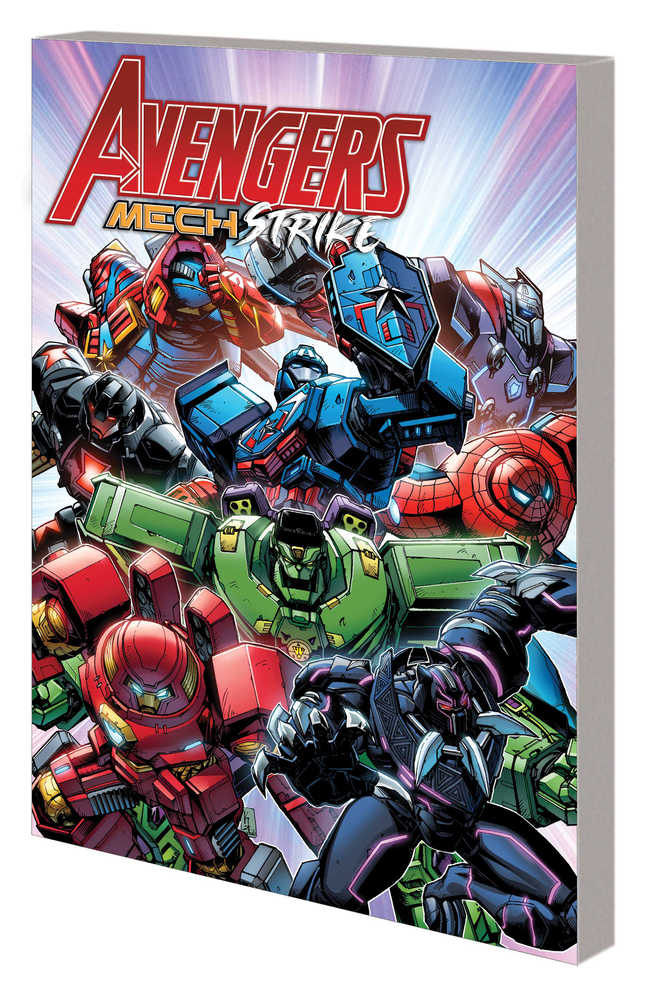 AVENGERS MECH STRIKE TPB | BD Cosmos