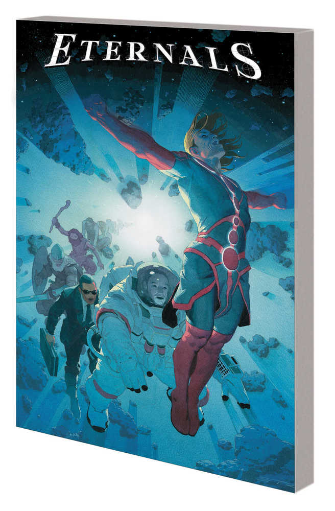 ETERNALS TPB VOLUME 01 ONLY DEATH IS ETERNAL | BD Cosmos