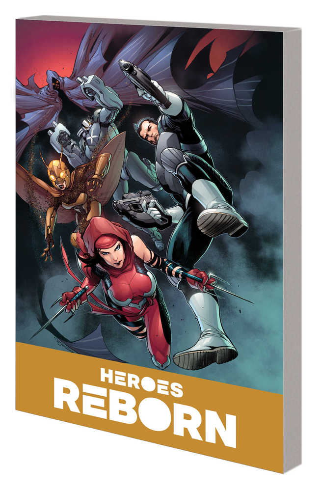 HEROES REBORN AMERICA MIGHTIEST HERO COMPANION TPB VOLUME 02 | BD Cosmos