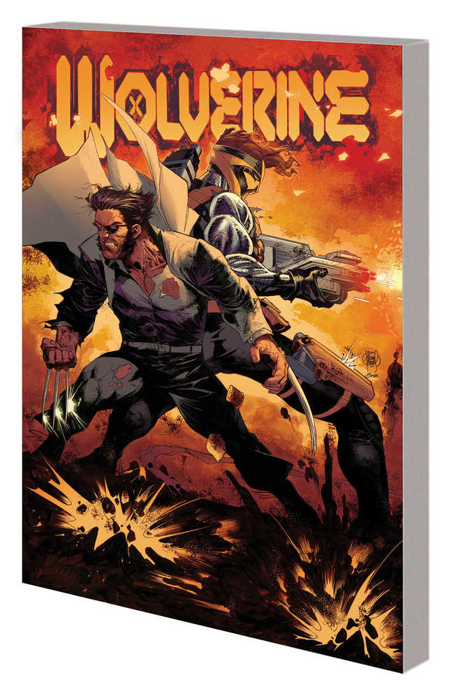 WOLVERINE BY BENJAMIN PERCY TPB VOLUME 02 | BD Cosmos