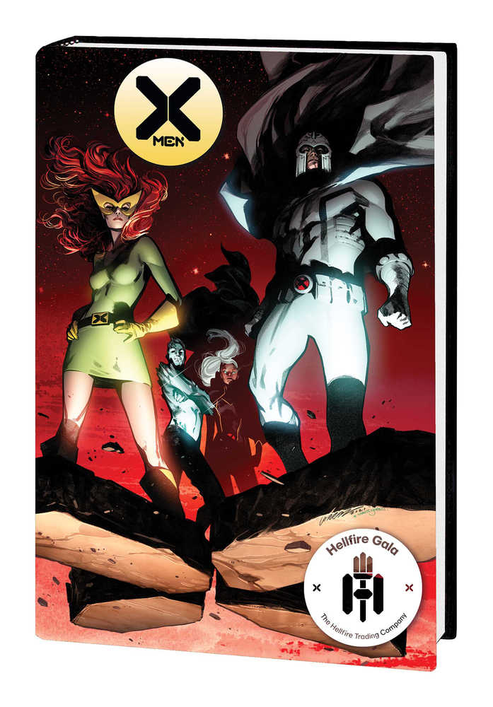 X-MEN HELLFIRE GALA RED CARPET COLLECTION HARDCOVER LARRAZ COVER | BD Cosmos