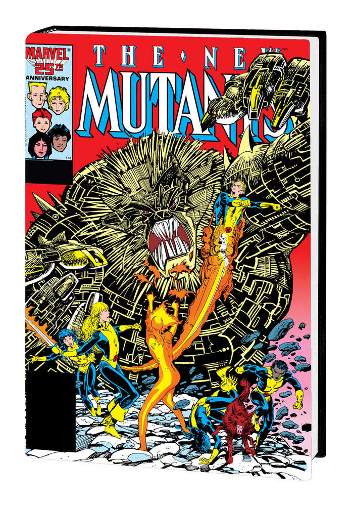 New Mutants Omnibus Hardcover Volume 02 Windsor-Smith Cover | BD Cosmos