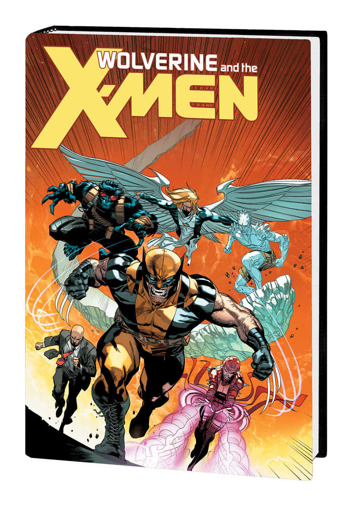 Wolverine X-Men By Aaron Omnibus Hardcover Direct Market Variant New Printing | BD Cosmos