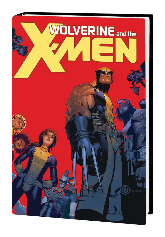 Wolverine X-Men By Aaron Omnibus Hardcover Bachalo Cover New Printing | BD Cosmos