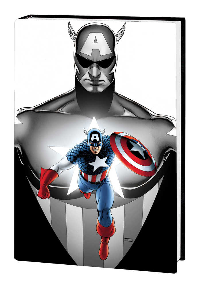 Captain America Lives Omnibus Couverture rigide Variante du marché direct Nouvelle impression | BD Cosmos