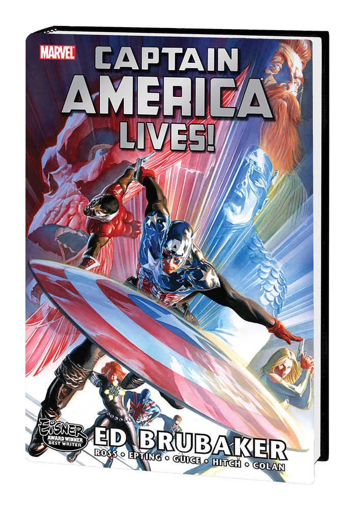 Captain America Lives Omnibus Hardcover Alex Ross Cover New Printing | BD Cosmos