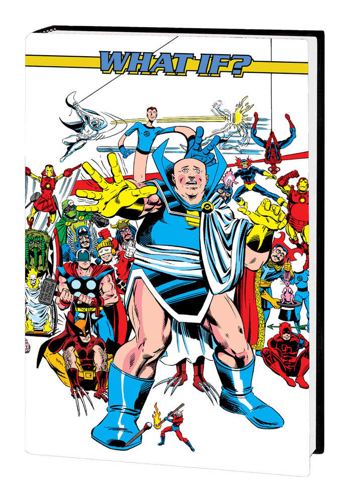 What If Original Marvel Series Omnibus Hardcover Volume 02 Layton Direct Market Variant | BD Cosmos