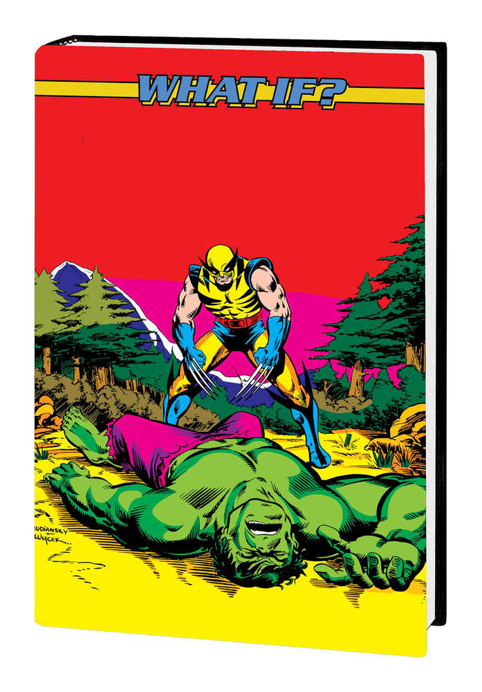What If Original Marvel Series Omnibus Hardcover Volume 02 Budiansky Cover | BD Cosmos
