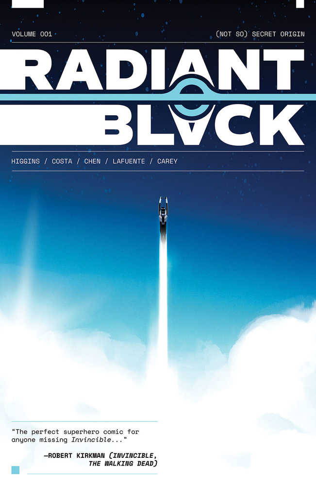 Radiant Black TPB Volume 01 | BD Cosmos