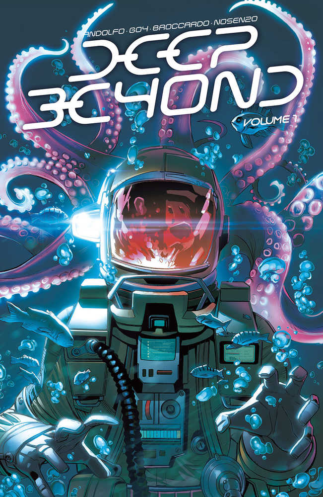 Deep Beyond TPB Volume 01 | BD Cosmos
