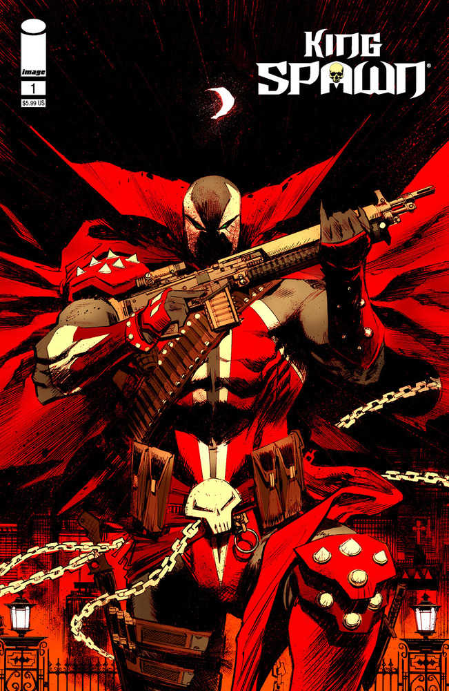 King Spawn #1 Cover D Murphy | BD Cosmos