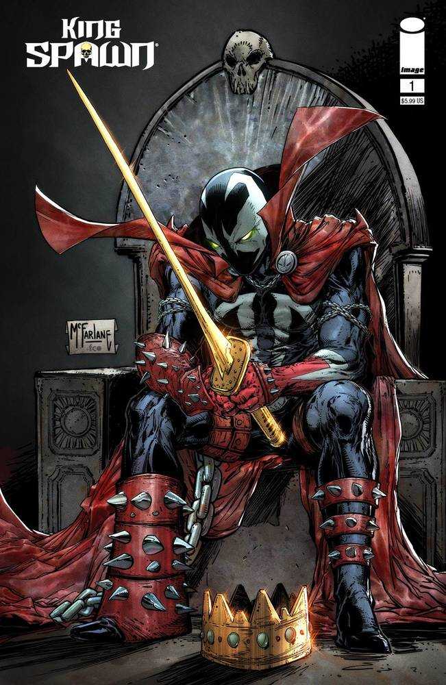 King Spawn #1 Cover B McFarlane | BD Cosmos