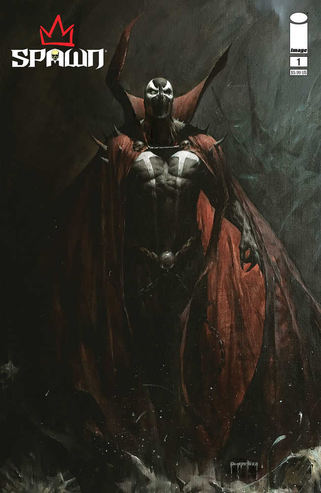King Spawn #1 Cover A Lee | BD Cosmos
