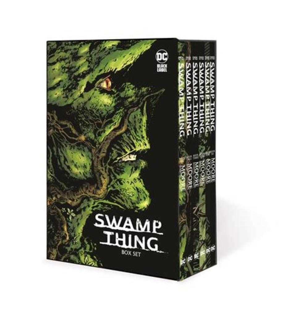 Saga Of The Swamp Thing Box Set (Mature) | BD Cosmos