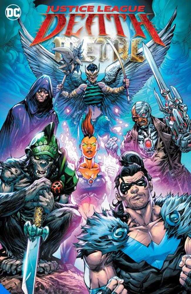 JUSTICE LEAGUE DEATH METAL TPB | BD Cosmos