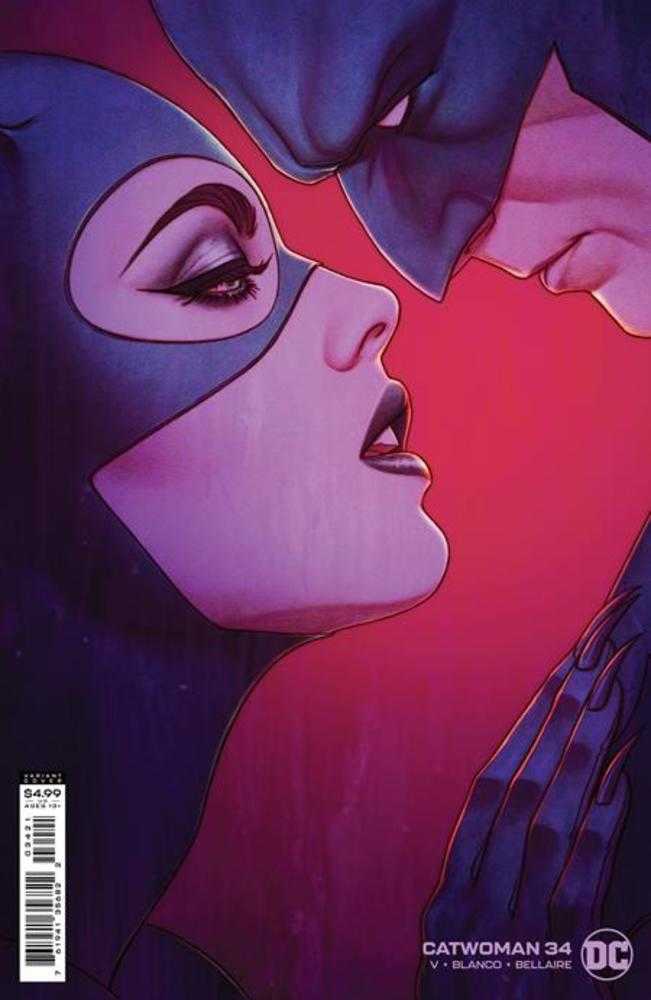 Catwoman #34 Cover B Jenny Frison Card Stock Variant | BD Cosmos