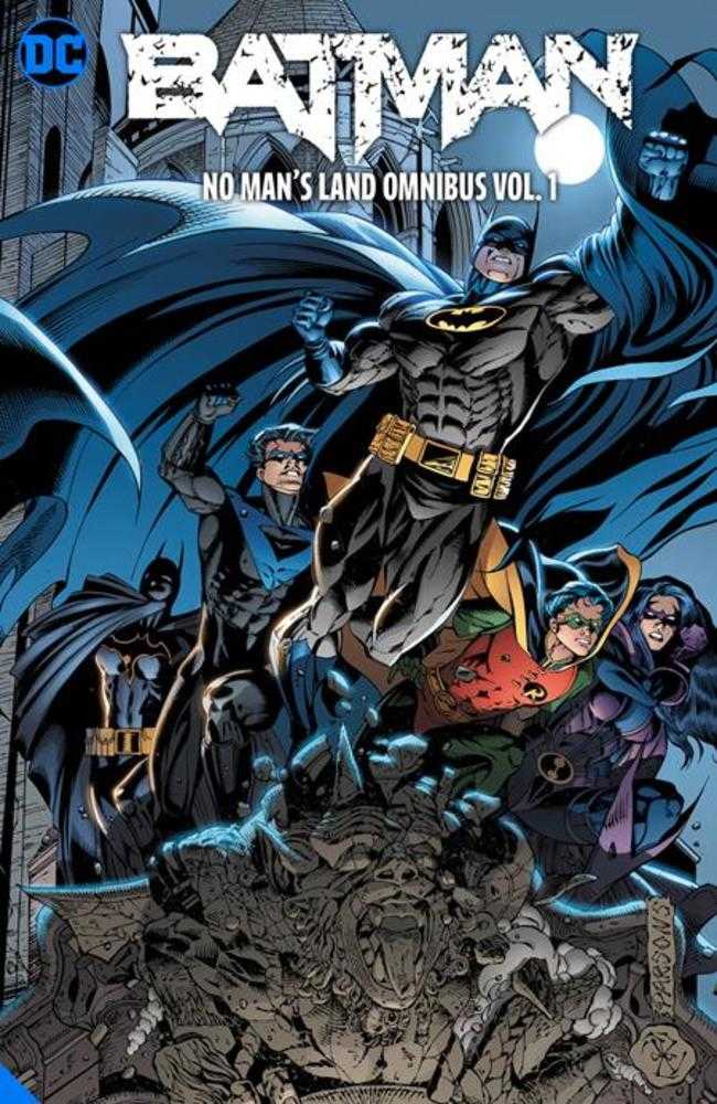 Batman No Mans Land Omnibus Hardcover Volume 01 | BD Cosmos