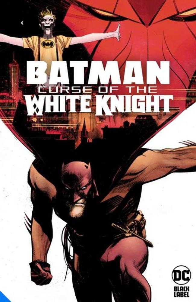 Batman Curse Of The White Knight TPB (Mature) | BD Cosmos