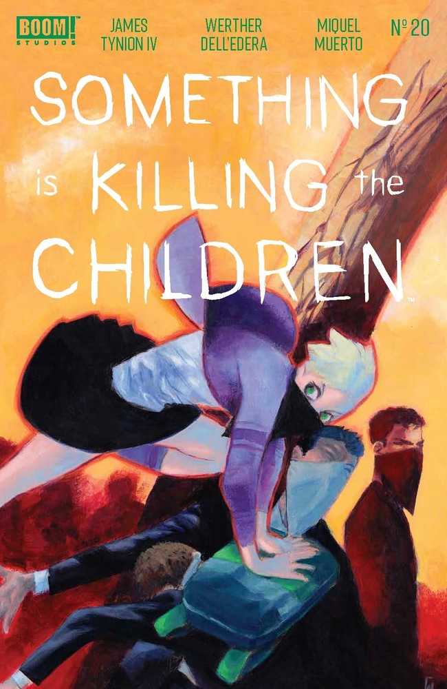 Something Is Killing The Children #20 Cover A Dell Edera | BD Cosmos