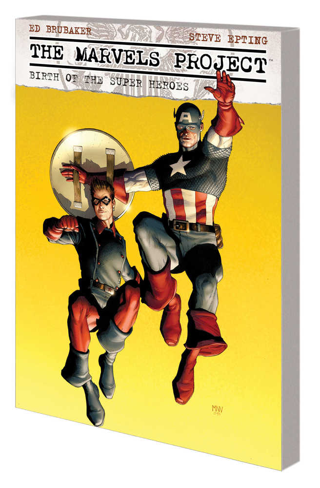 MARVELS PROJECT TPB BIRTH OF SUPER HEROES NEW PRINTING | BD Cosmos