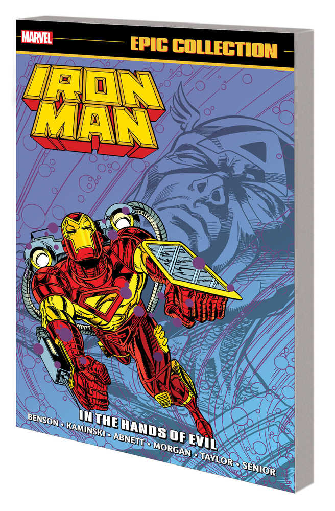 IRON MAN EPIC COLLECTION TPB IN THE HANDS OF EVIL | BD Cosmos