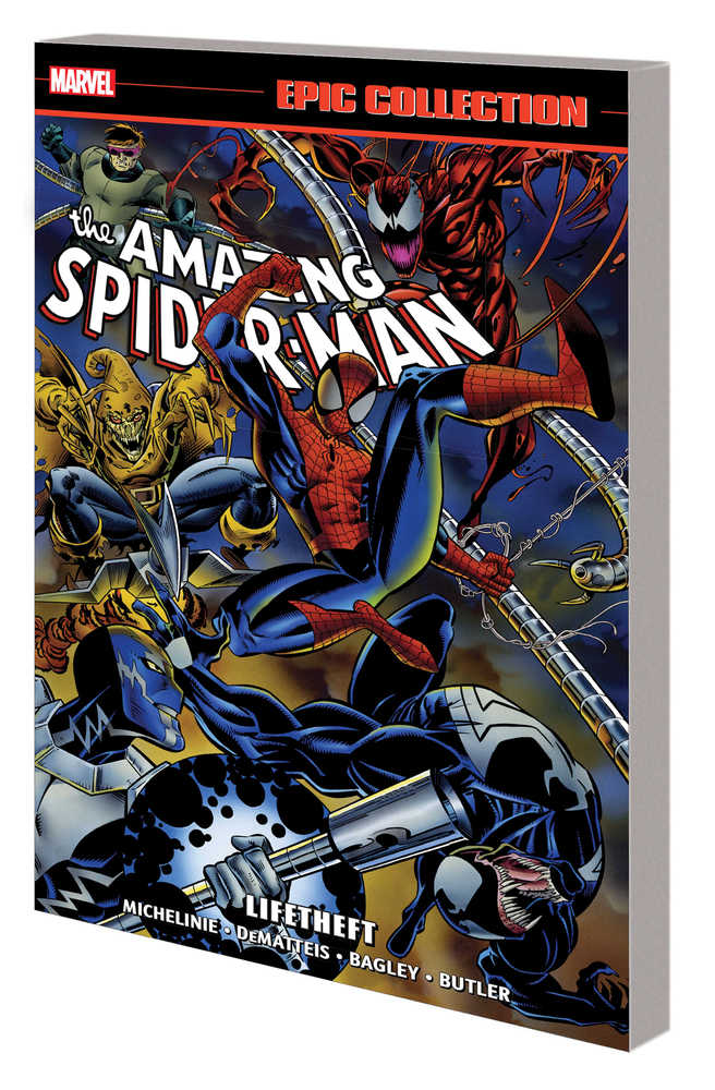 AMAZING SPIDER-MAN EPIC COLLECTION TPB LIFETHEFT | BD Cosmos